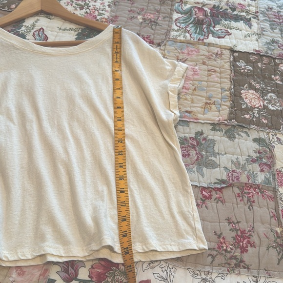 Casual Cream Women's Top - Picture 5 of 5